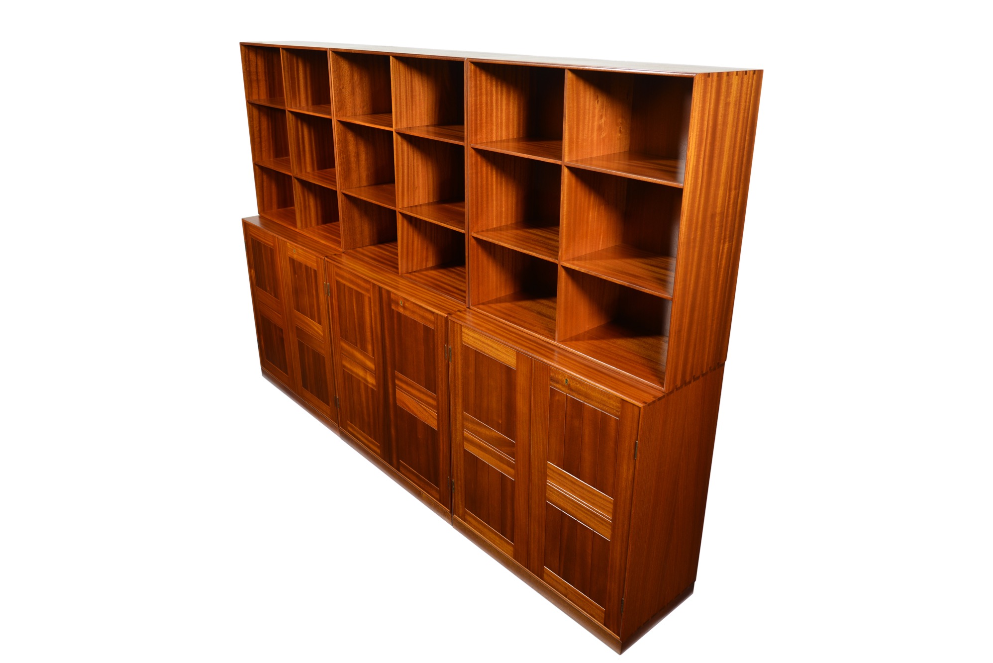 Mogens Koch Book case system of Solid mahogany｜Luca Scandinavia 