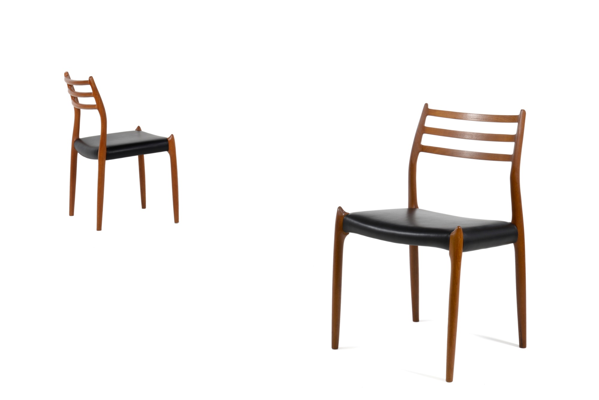 N.O. Møller / J.L. Møller “Model 78” Dining chair in Teak｜Luca 
