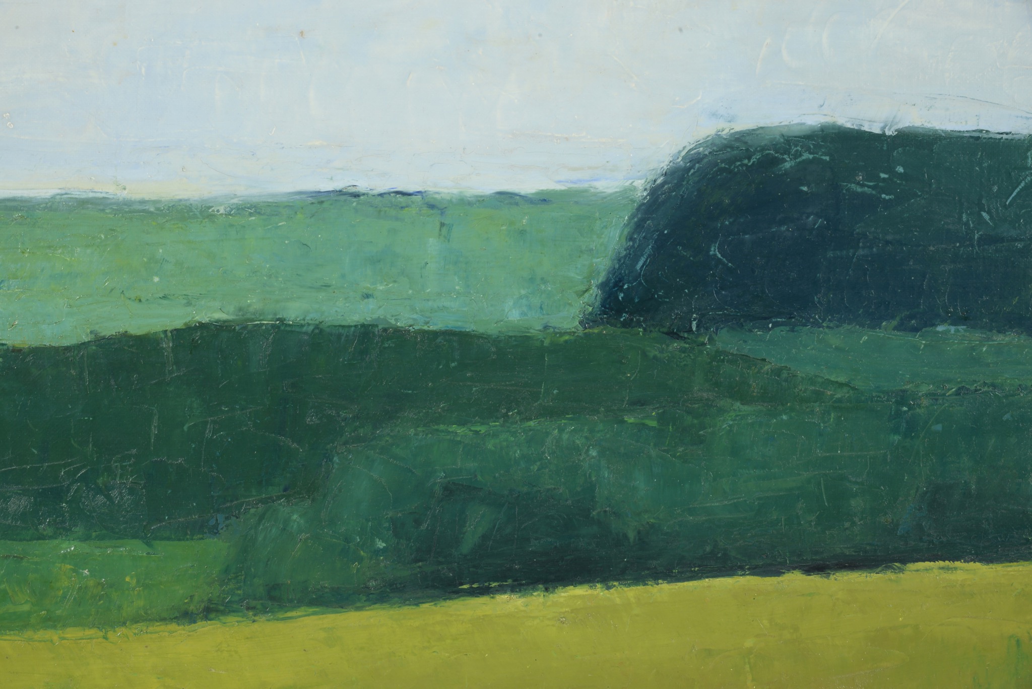 Jeppe Vontillius Landscape - Kunstforeningen 1957 ｜Luca