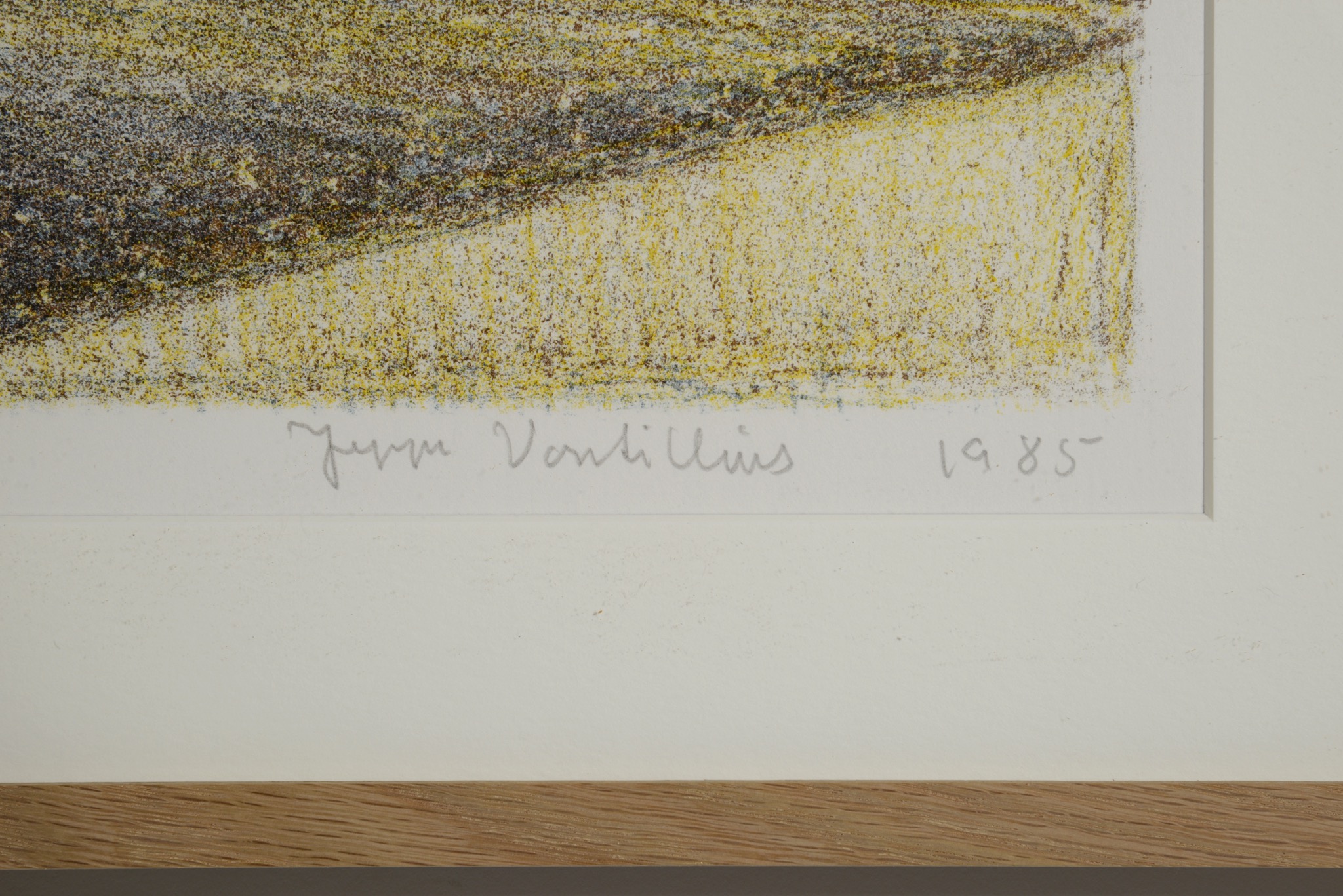 送料無料格安デンマーク　Jeppe Vontillius イェッペ・ヴォンティリウスに　油彩画 自然、風景画